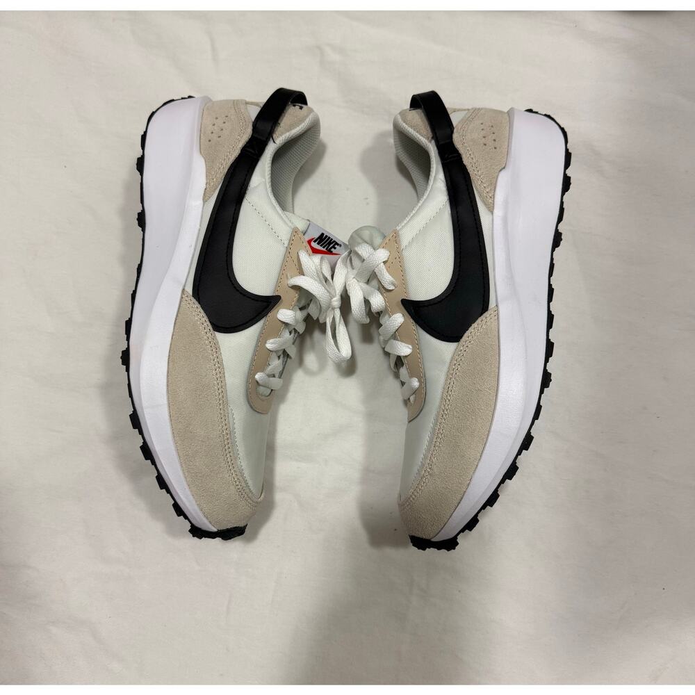 Nike Waffle Debut Running Sneakers Sanddrift Black Women's 10.5  DH9523-102 - Picture 7 of 15